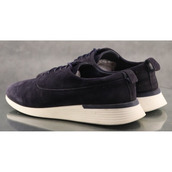 Wolf & Shepherd Crossover Men\'s Trainers Shoes Size 10 Suede Blue main image 3